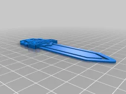Gryffindor Bookmark - Harry Potter (optimized for FDM)