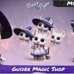Guider Magic Shop - Minnie the Trainee Bundle pre-supported