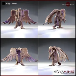 Harpy Crone 01