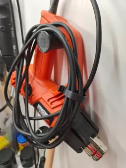 Heatgun strong holder