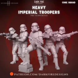 Heavy Imperial Troopers