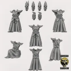 High Elf Basic Troops Multipart Kit (pre supported) (S)