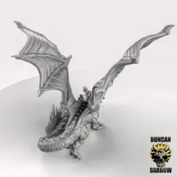 High Elf Dragon (pre supported)