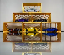 HotWheels, MiniGT, 1:64 modular cars display (UPDATED)