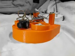 HoverWhoop - Transform inductrix to Hovercraft!