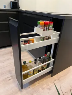Ikea Metod Maximera Gleiter für Apothekerschrank
