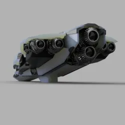 Imperial Corvette