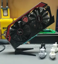 Improved GPU Stand