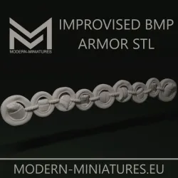 Improvised / homemade BMP tank armor