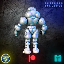 Incapacitator Robot Set