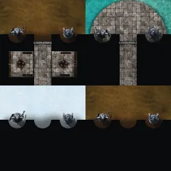 Infinite Keeps - Modular Digital Fantasy DnD Terrain Battle Maps