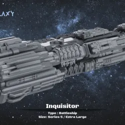 Inquisitor Starship
