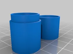 Inside Spool Silica Bead Holder