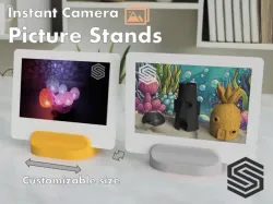 Instant Camera Picture Holders - customizable