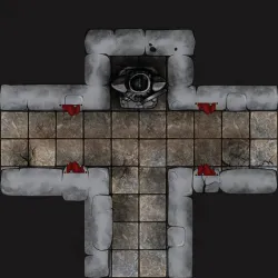 Instant Dungeon Creator - Modular Digital Fantasy DnD Terrain Battle Map Tiles