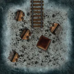 Instant Mine Creator - Modular Digital DnD Terrain Battle Map Tiles