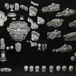 Invictus heavy war construct