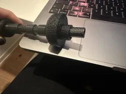 Jugger - staff handle limiter (1cm height, 14mm core diameter)