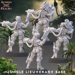 Jungle Lieutenant Babe