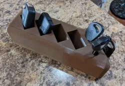 Key Fob Valet Tray