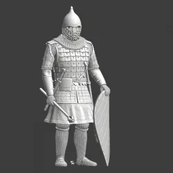 Kievan-Rus Medieval warrior from Ukraine