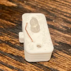 LED light for LR44