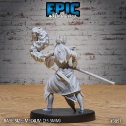 Lich Female Magic / Necromancer / Undead Wizard / Evil Ghost / Zombie Sorcerer / Skelet Warrior / Skeleton Army / Graveyard Encounter