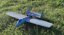 Lidl Glider A10 kit Double EDF 