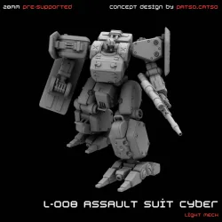 Light Mech L-007  "Assault Suit Cyber"