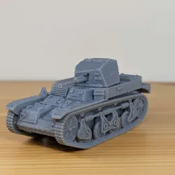 Light Tank Renault AMR-35 ZT-1 (France, WW2)