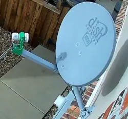 LNB Mount Bracket for Dish Network 1000 Satellite Dish