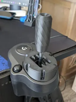 Logitech G Shifter Gated Manual and Shift Knob