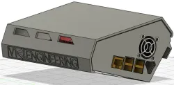 LowRider 3 CNC SKR+Raspberry Pi Control Box