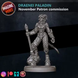 Loyalty Reward 03 Months - Draenei Paladin