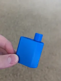 Magnetic mini super toggly fidget button v2