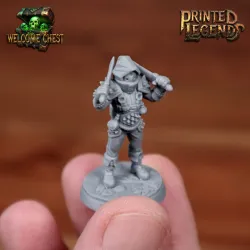 Marauder Slasher 02 (25mm Base)