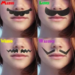 Mario mustache - Moustache Mario