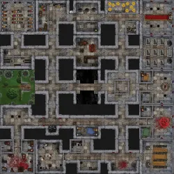 Massive Maps 1 - Digital Fantasy DnD Terrain Battle Maps