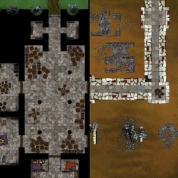 Massive Maps 2 - Digital Fantasy DnD Terrain Battle Maps