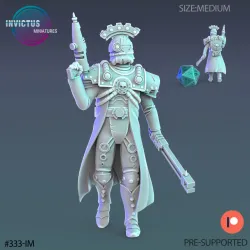 Mechanoid Officer Set / Alien Soldier / Space Assasin / Cyberpunk Warrior / Cosmic Invasion / Trooper Attack / Sci-Fi Encounter