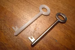 meter box key