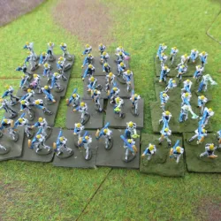 MG144-RE04 Royal Elven Kingdoms Infantry Company