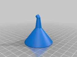 Mini Trichter mit Winkel / Mini funnel with angle