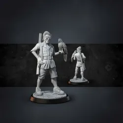 MINIATURES for HORROR GAMES - COMPLETE SET