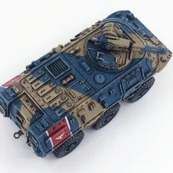Minotaur Wheeled IFV (Presupported)