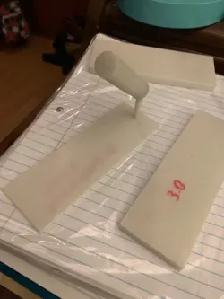 Model Rocket Stand
