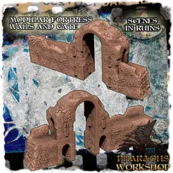Modular Fortress Walls