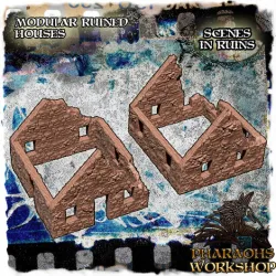 Modular Ruined Houses