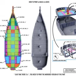Modular ship