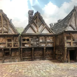 Modular Timber Frame ; Core Set